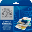 Tinta Aquarela Pastilha Winsor & Newton Cotman 12 Cores Field Plus 