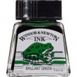 Tinta para Desenho Winsor & Newton 14ml Brilliant Green