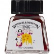 Tinta para Desenho Winsor & Newton 14ml Carmine