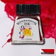 Tinta para Desenho Winsor & Newton 14ml Carmine
