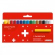 Pastel Wax Swisscolor Caran d’Ache 15 Cores 