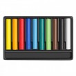 Pastel Aquarelavel Wax Swisscolor Caran d’Ache 10 Cores 