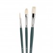 Kit De Pincéis Winsor & Newton Winton Acrilico/Óleo 03 Unidades