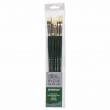 Kit De Pincéis Winsor & Newton Winton Acrílico/Óleo 05 Unidades