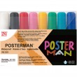 Marcador Zig Posterman Kuretake 08 Cores PMA-120/8V 