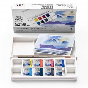 Estojo Tinta Aquarela Winsor & Newton Cotman Skyscape