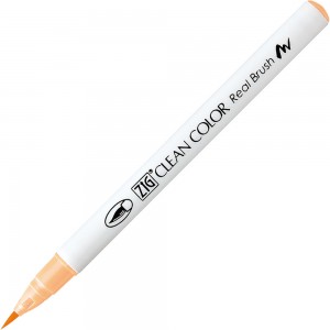 Caneta Zig Clean Color Real Brush Kuretake 054 Pale Orange
