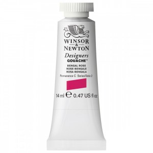 Tinta Guache Designers Winsor & Newton 14ml Bengal Rose S2
