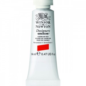 Tinta Guache Designers Winsor & Newton 14ml Cadmium Red NY S4