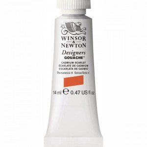 Tinta Guache Designers Winsor & Newton 14ml Scarlet NY S4