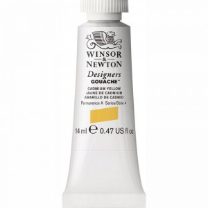 Tinta Guache Designers Winsor & Newton 14ml Cadmium Yellow NY S4