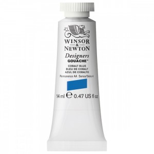 Tinta Guache Designers Winsor & Newton 14ml Cobalt Light Blue S4