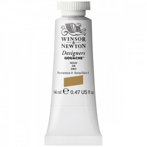 Tinta Guache Designers Winsor & Newton 14ml Gold S3