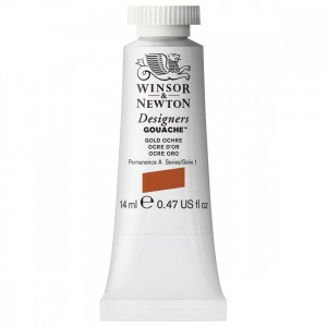 Tinta Guache Designers Winsor & Newton 14ml Gold Ochre S1