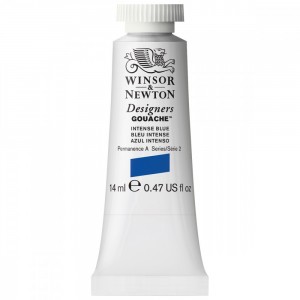 Tinta Guache Designers Winsor & Newton 14ml Intense Blue S2