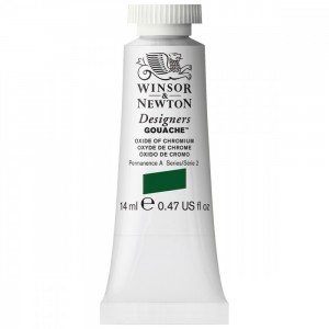 Tinta Guache Designers Winsor & Newton 14ml Oxide of Chromium S2