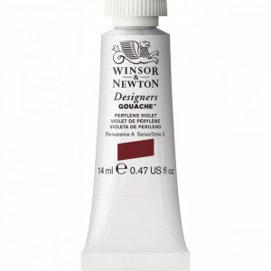 Tinta Guache Designers Winsor & Newton 14ml Perylene Violet S3