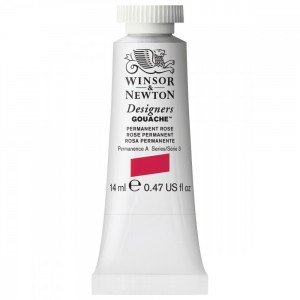 Tinta Guache Designers Winsor & Newton 14ml Permanent Rose S3