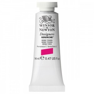 Tinta Guache Designers Winsor & Newton 14ml Rose Tyrien S2