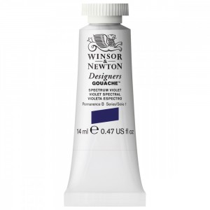Tinta Guache Designers Winsor & Newton 14ml Spectrum Violet S1