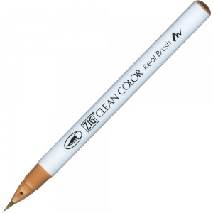 Caneta Zig Clean Color Real Brush Kuretake 064 Aveia