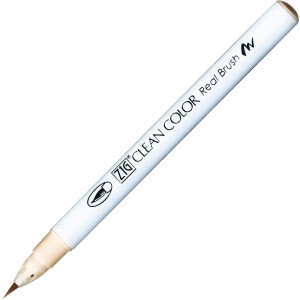 Caneta Zig Clean Color Real Brush Kuretake 069 Blush