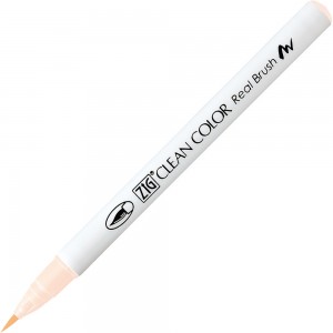 Caneta Zig Clean Color Real Brush Kuretake 073 Vanilla