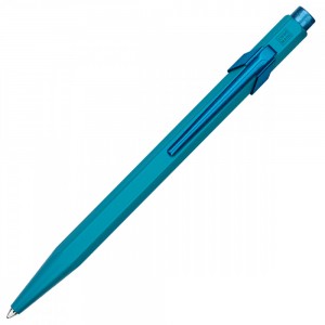 Caneta Caran d'Ache Esferográfica Claim Your Style Blue Glacier Edição Limitada