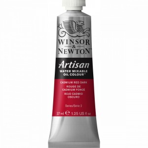 Tinta Óleo Artisan Winsor & Newton Cadmium Red Dark S2 37ml