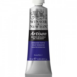 Tinta Óleo Artisan Winsor & Newton Dioxazine Purple S1 37ml