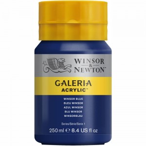 Tinta Acrílica Galeria W&N 706 Winsor Blue 250ml