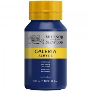 Tinta Acrílica Galeria W&N 706 Winsor Blue 500ml