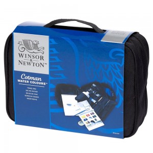 Maleta Aquarela Winsor & Newton Travel Bag Cotman 