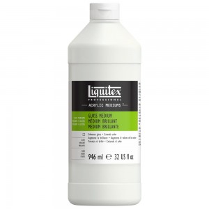 Verniz Brilhante e Medium 946ml Liquitex 5032