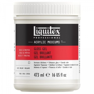 Gel Medium Brilhante Liquitex 473ml 5716