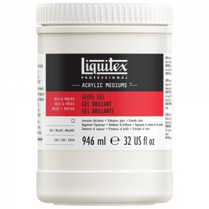 Gel Medium Brilhante Liquitex 946ml 5732