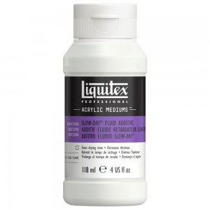 Aditivo Fluidificador Liquitex C/ Secagem Lenta 118ml 