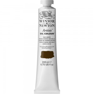 Tinta Óleo Winsor & Newton Artist 200ml S1 Raw Umber