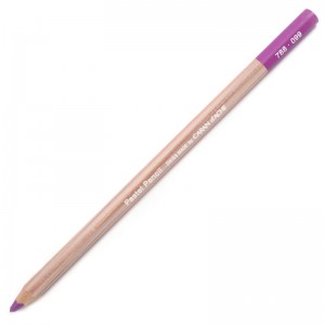 Lápis Pastel Seco Caran D'Ache Albergine 099