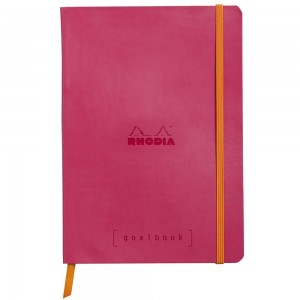 Caderno Goalbook A5 Rhodia Raspberry
