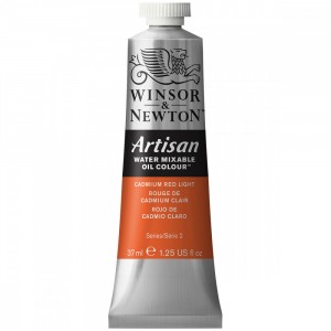 Tinta Óleo Artisan Winsor & Newton Cadmium Red Light S2 37ml
