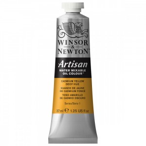 Tinta Óleo Artisan Winsor & Newton Cadmium Yellow Deep Hue S1 37ml