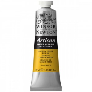 Tinta Óleo Artisan Winsor & Newton Cadmium Yellow Medium S2 37ml