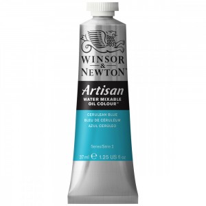 Tinta Óleo Artisan Winsor & Newton Cerulean Blue S2 37ml