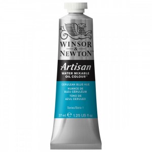 Tinta Óleo Artisan Winsor & Newton Cerulean Blue Hue S1 37ml