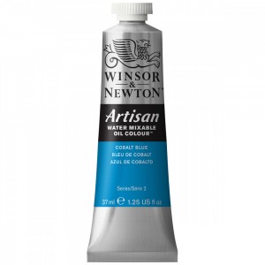 Tinta Óleo Artisan Winsor & Newton Cobalt Light Blue S2 37ml