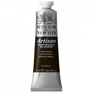 Tinta Óleo Artisan Winsor & Newton Ivory Black S1 37ml