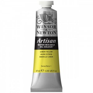Tinta Óleo Artisan Winsor & Newton Lemon Yellow S1 37ml