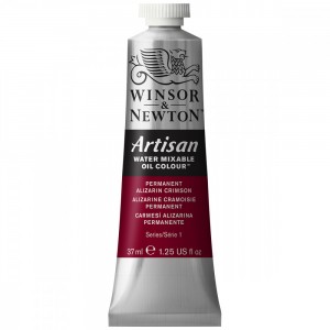 Tinta Óleo Artisan Winsor & Newton Permanent Alizarin Crimson S1 37ml