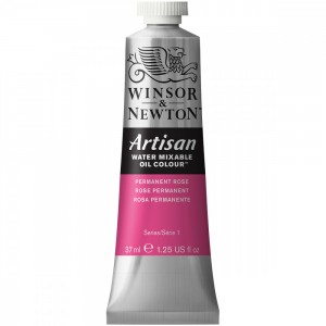 Tinta Óleo Artisan Winsor & Newton Permanent Rose S1 37ml